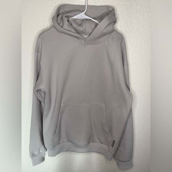 Comfrt Unisex Standard Hoodie Size Small- Color Fog NWT - Picture 5 of 6